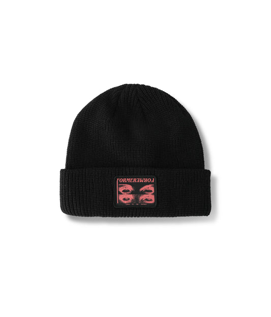OBSERVATION BEANIE // BLACK