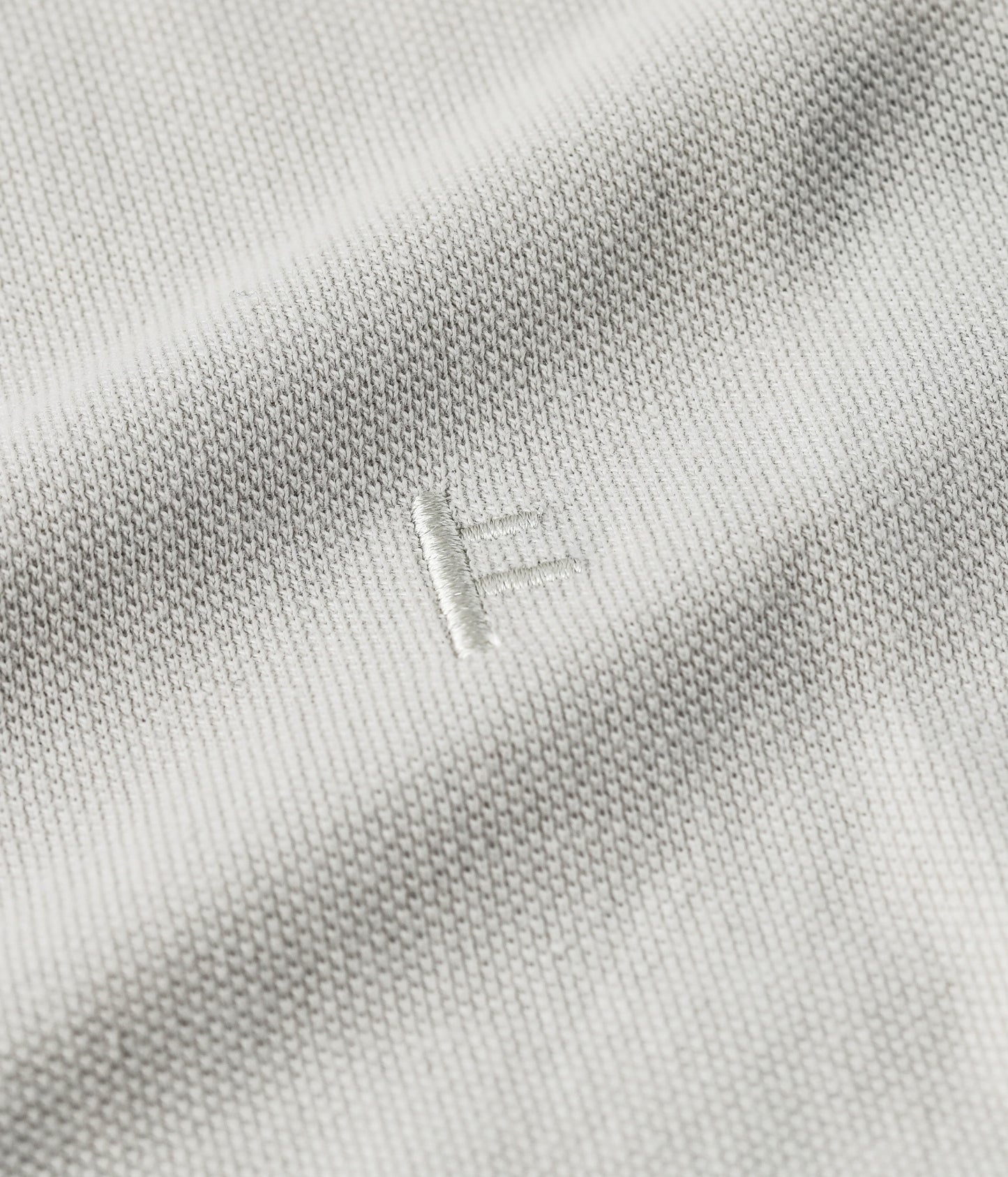 UNIFORM SS ZIP POLO // STONE