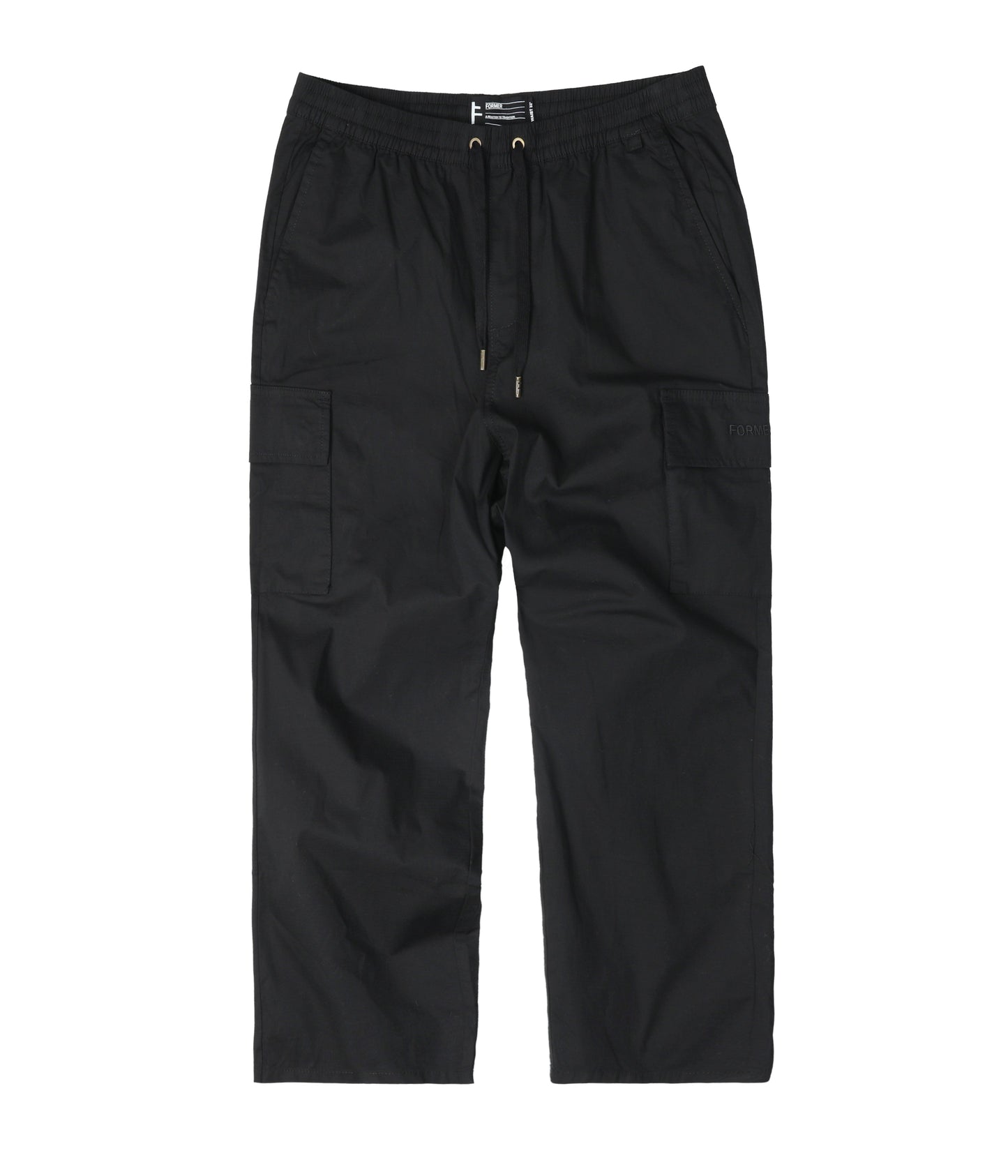 PRAYER PANT CARGO // BLACK