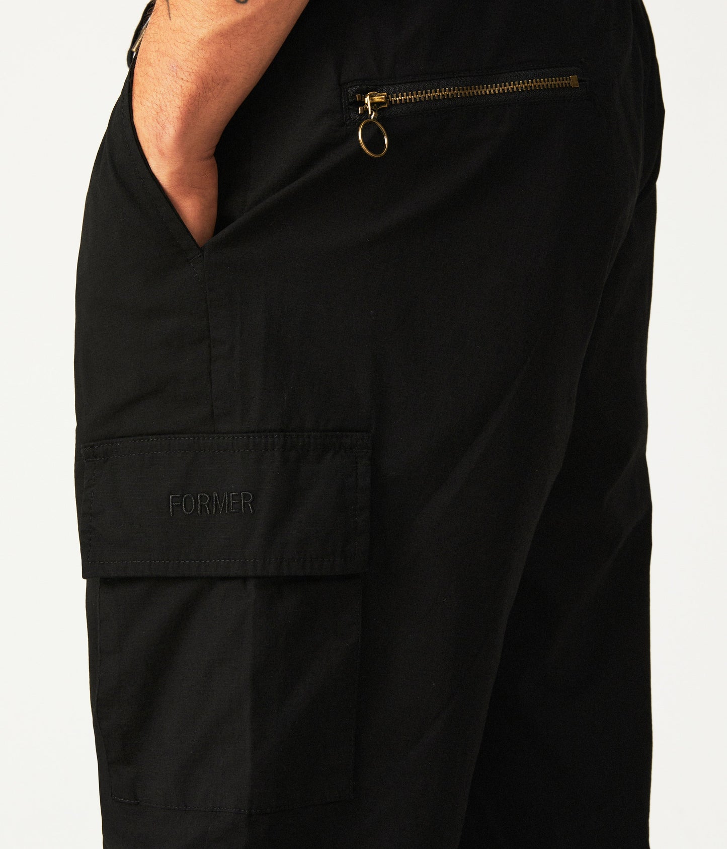 PRAYER PANT CARGO // BLACK