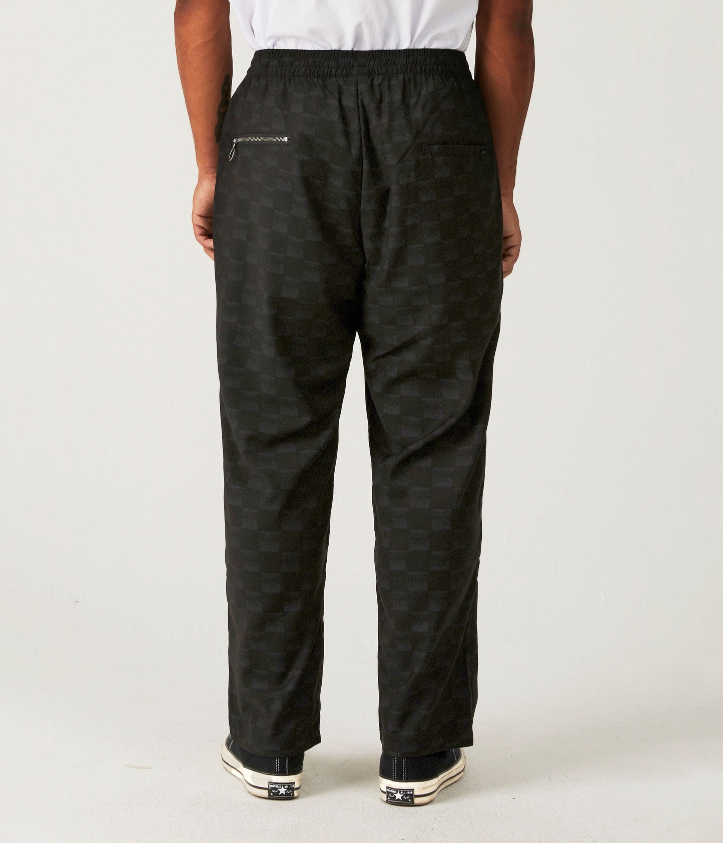 PRAYER PANT // BLACK CRUX CHECK