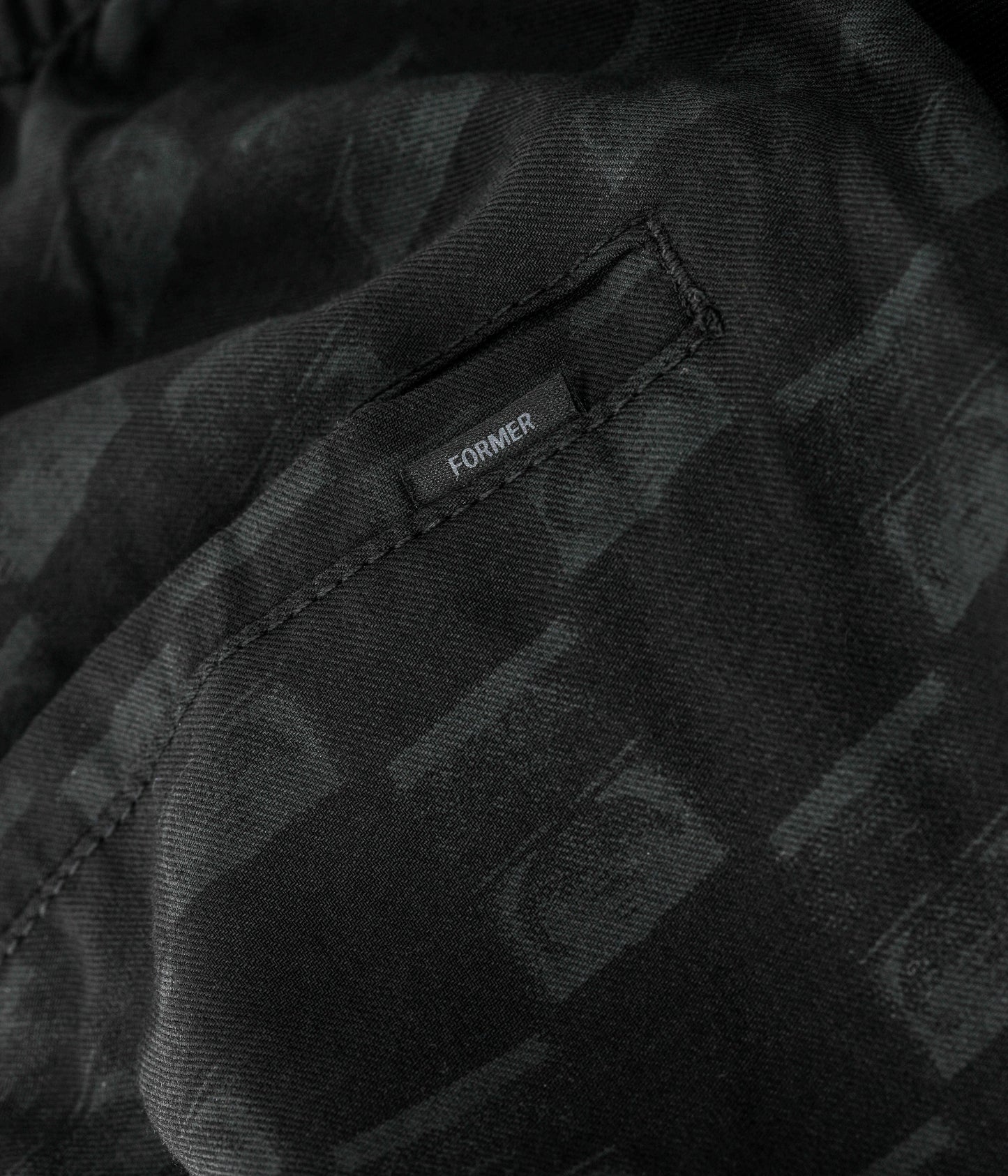 PRAYER PANT // BLACK CRUX CHECK