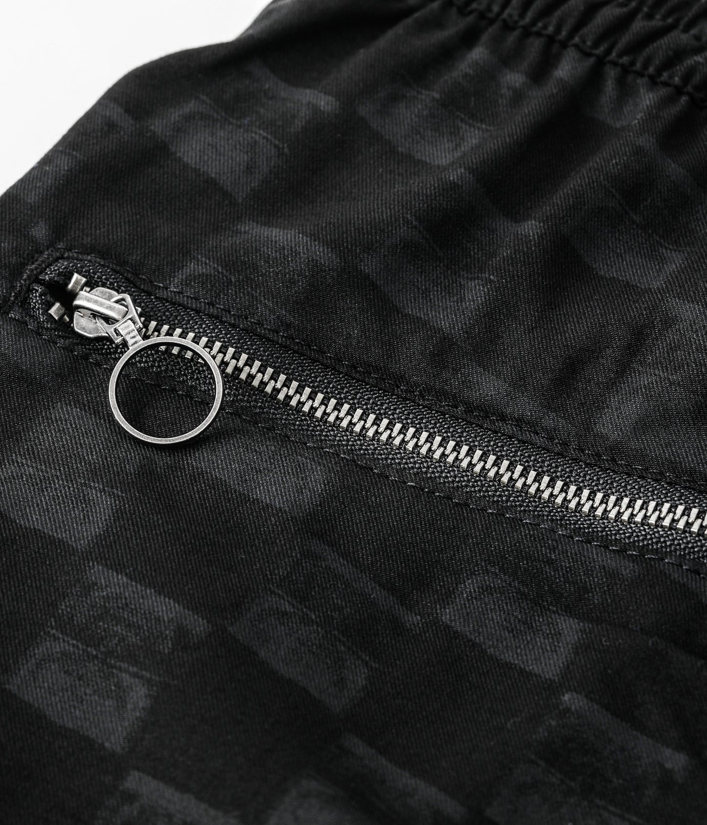 PRAYER PANT // BLACK CRUX CHECK