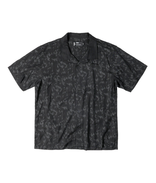 MARILYN DIFFUSE SS SHIRT // BLACK