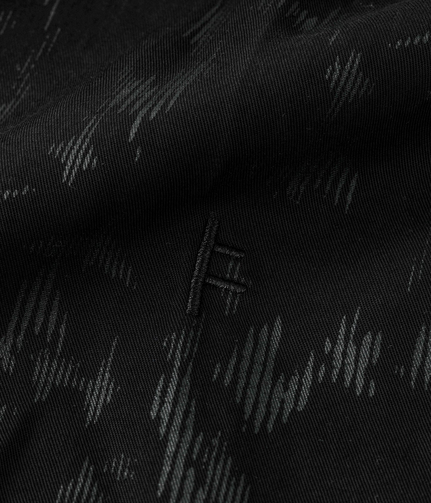 MARILYN DIFFUSE SS SHIRT // BLACK