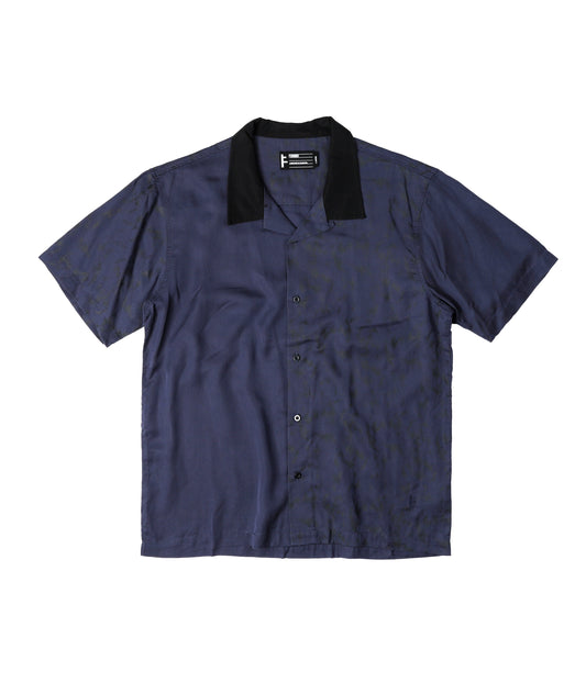 MARILYN DIFFUSE SS SHIRT // MIDNIGHT