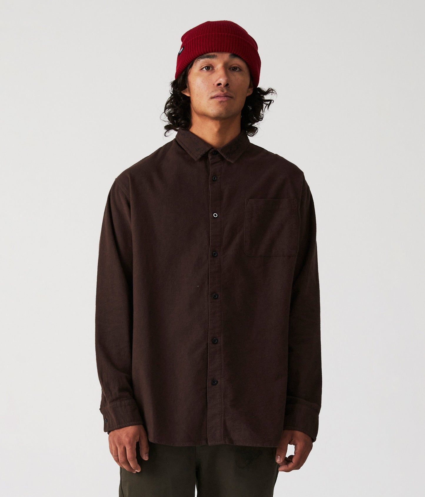 VIVIAN DIFFUSE LS SHIRT // BRACKEN