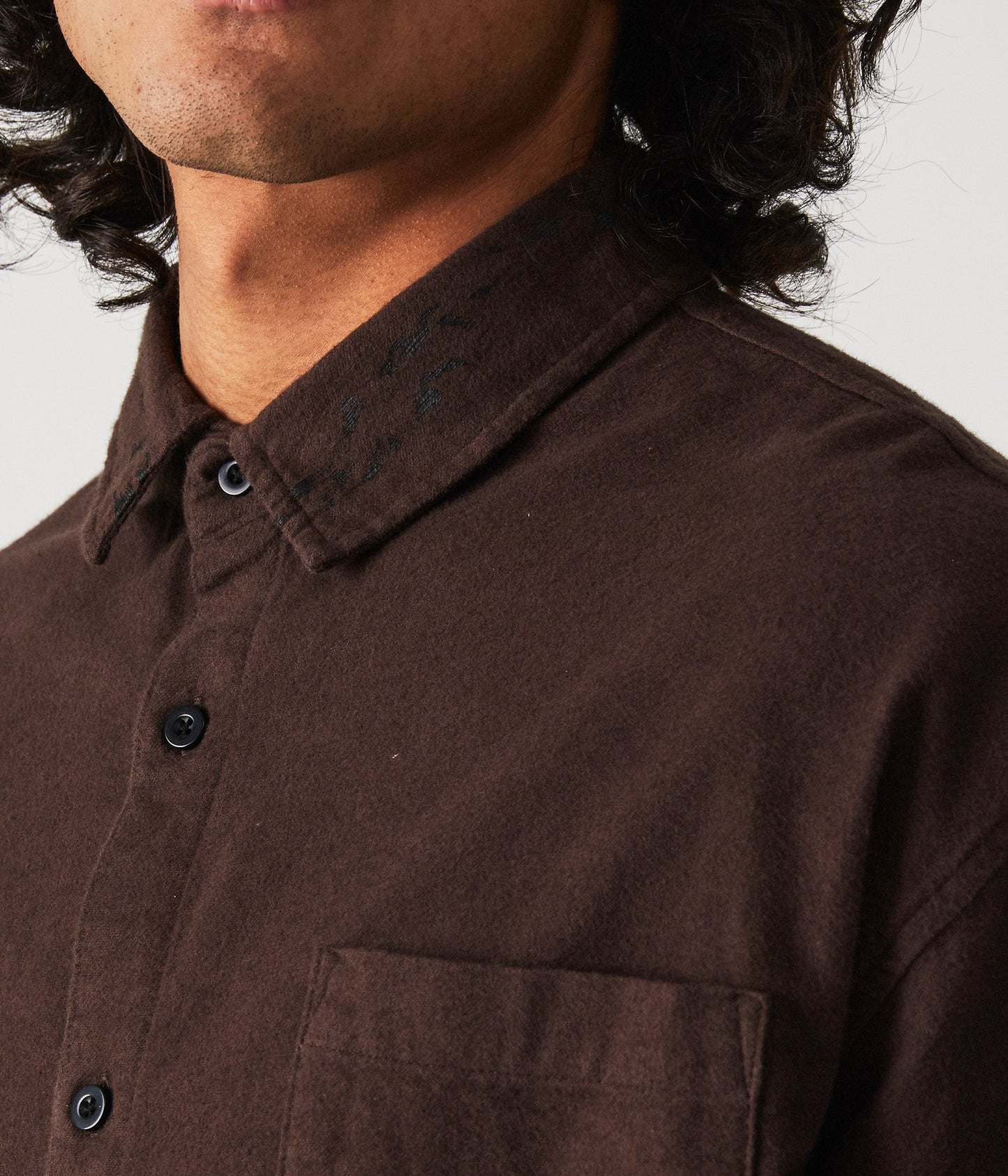 VIVIAN DIFFUSE LS SHIRT // BRACKEN