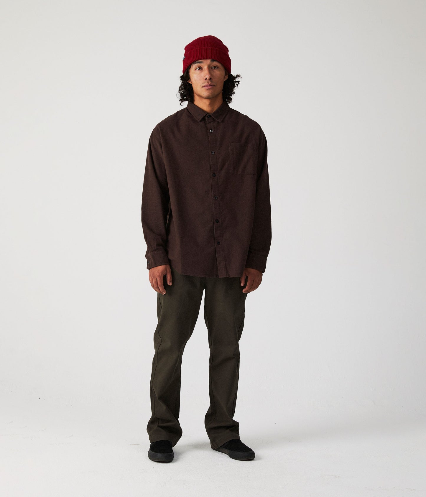 VIVIAN DIFFUSE LS SHIRT // BRACKEN