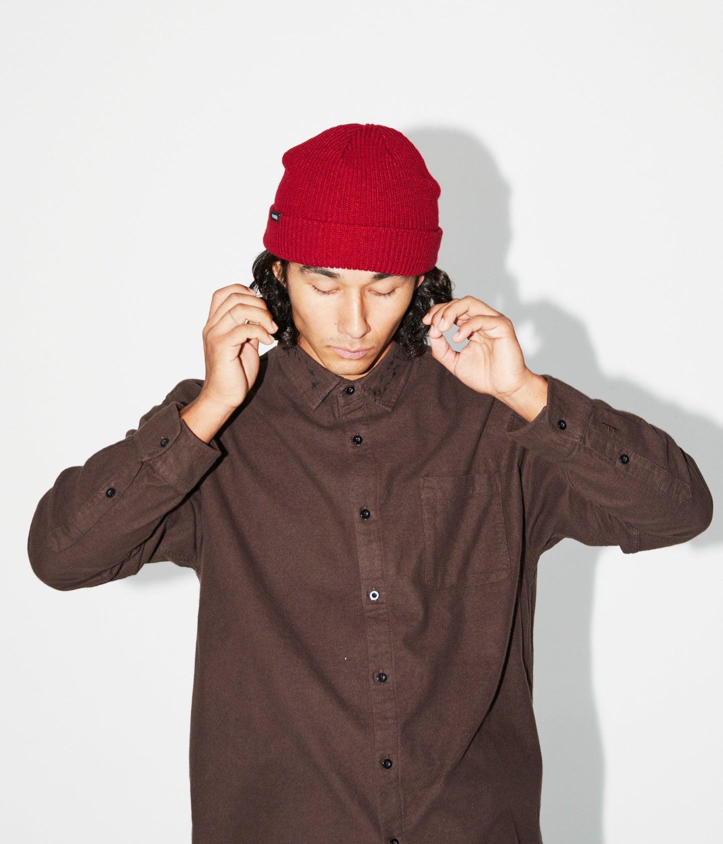 VIVIAN DIFFUSE LS SHIRT // BRACKEN