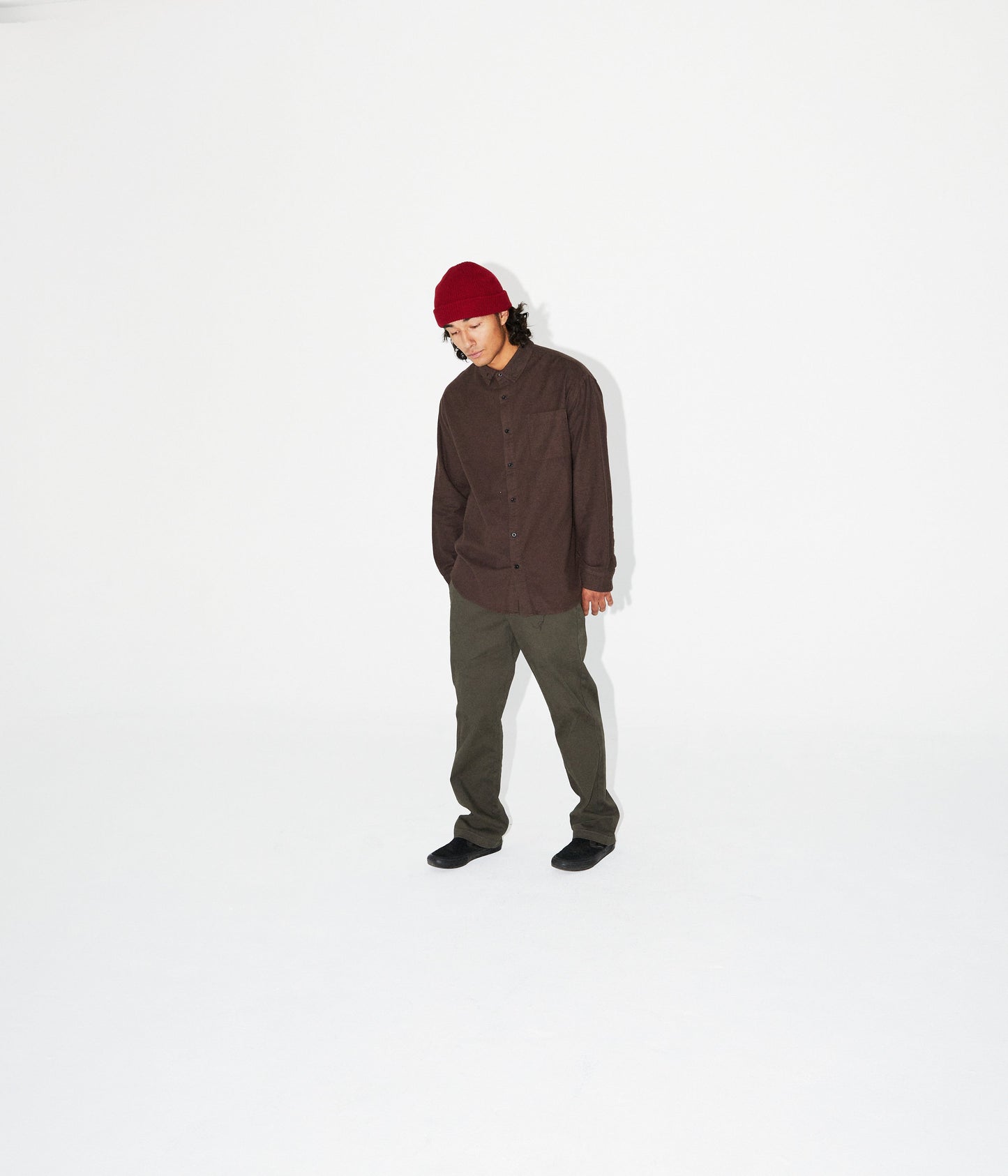 VIVIAN DIFFUSE LS SHIRT // BRACKEN
