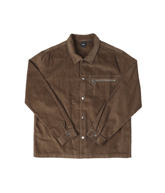 HARMONY OVERSHIRT // BARK