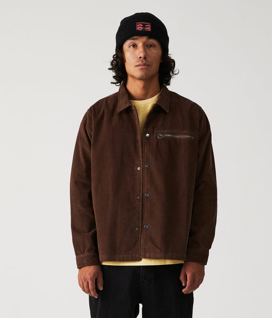 HARMONY OVERSHIRT // BARK