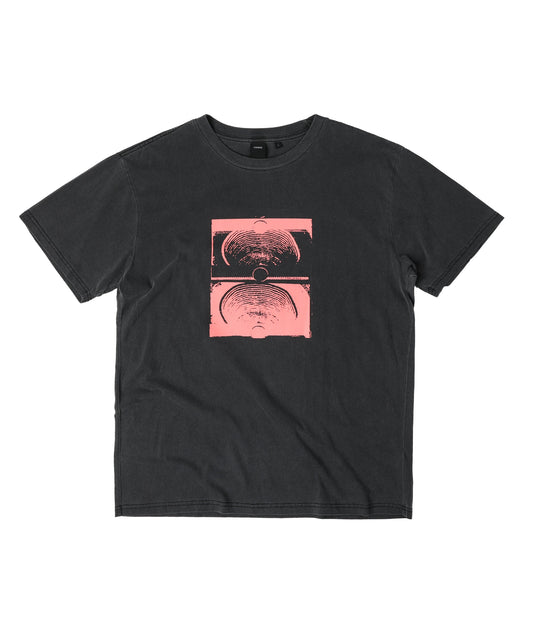 CRUX T-SHIRT // WASHED BLACK