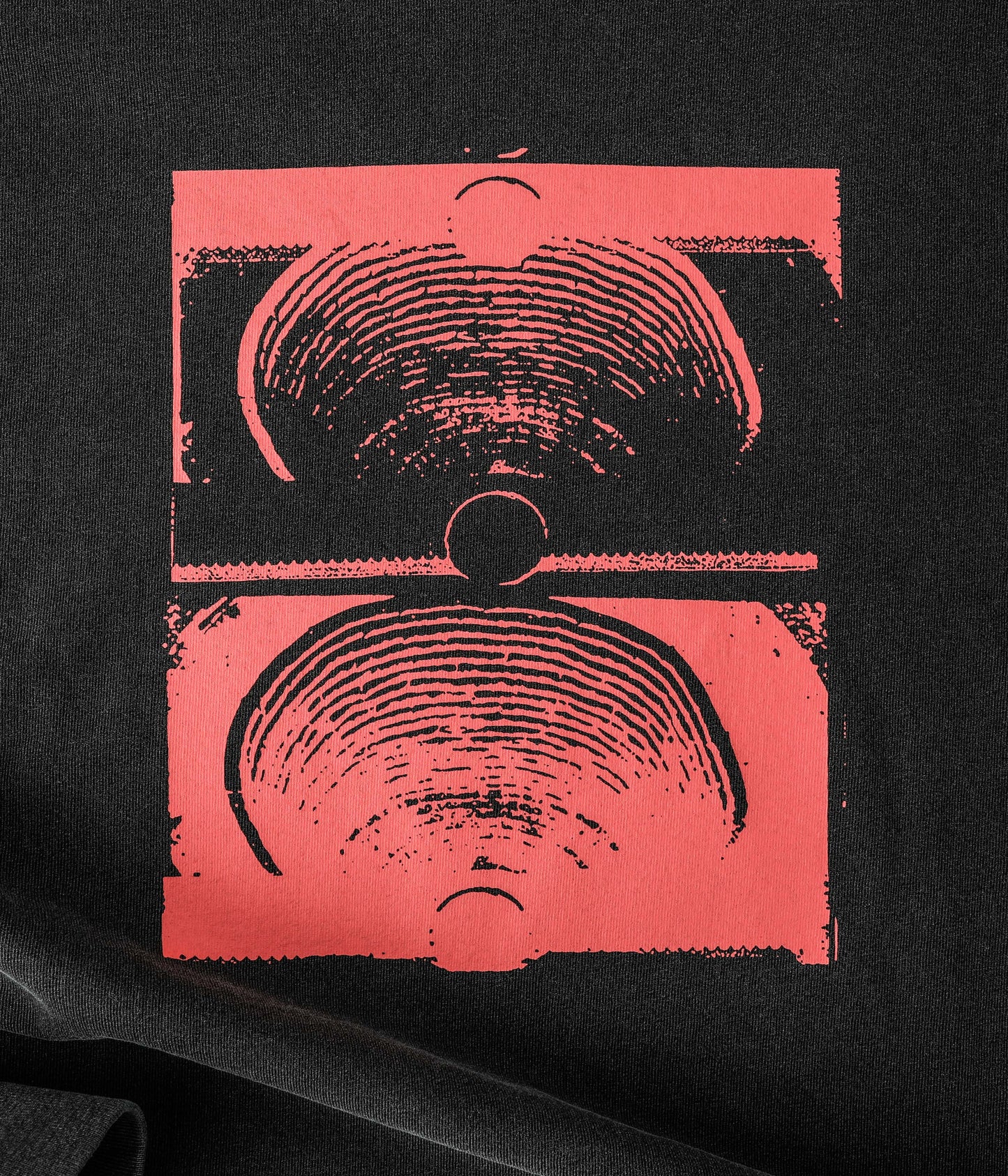 CRUX T-SHIRT // WASHED BLACK