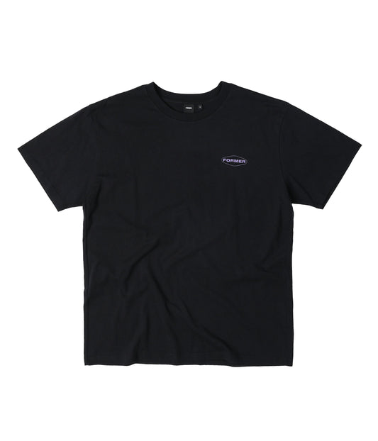 SILENCE T-SHIRT // BLACK