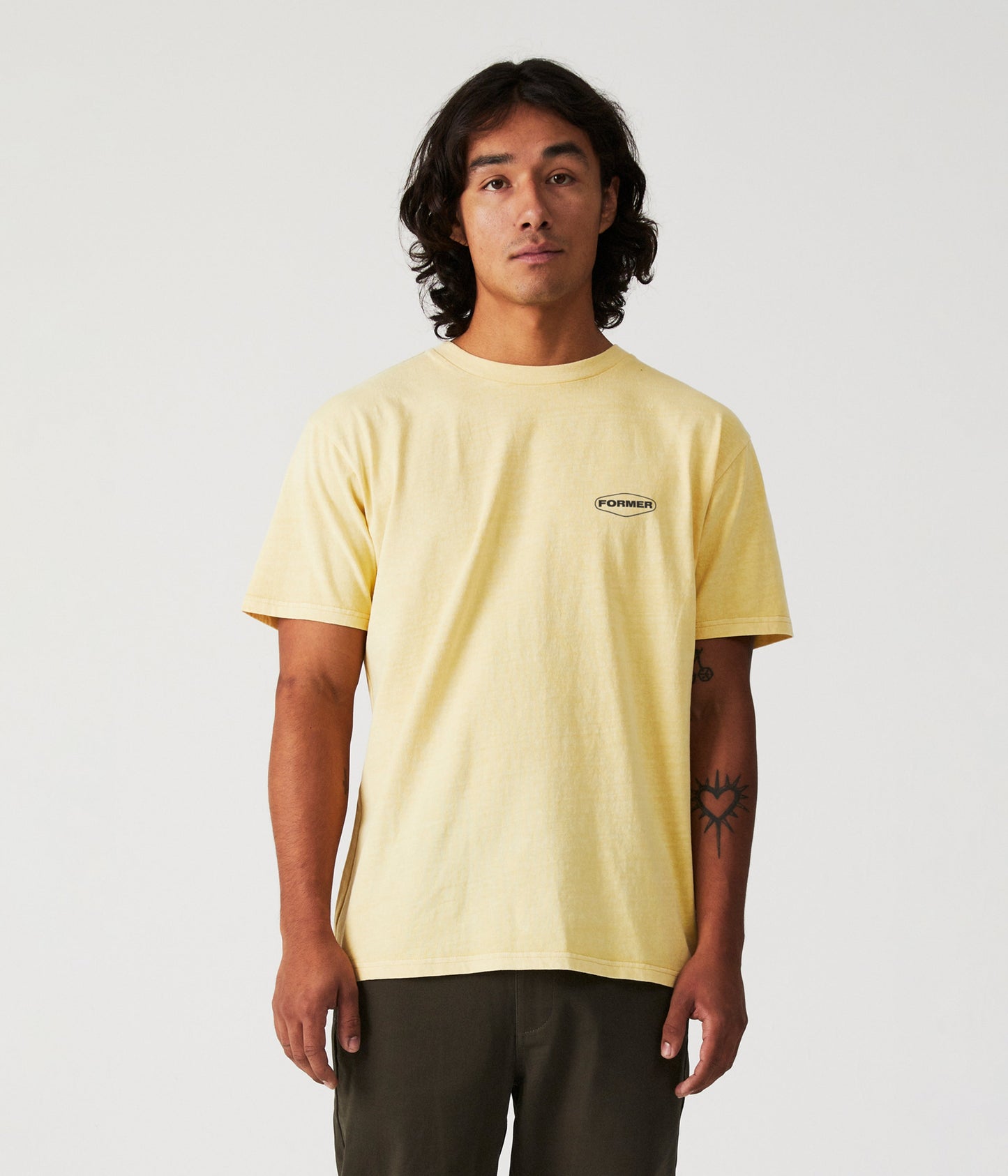 SILENCE T-SHIRT // FLAX