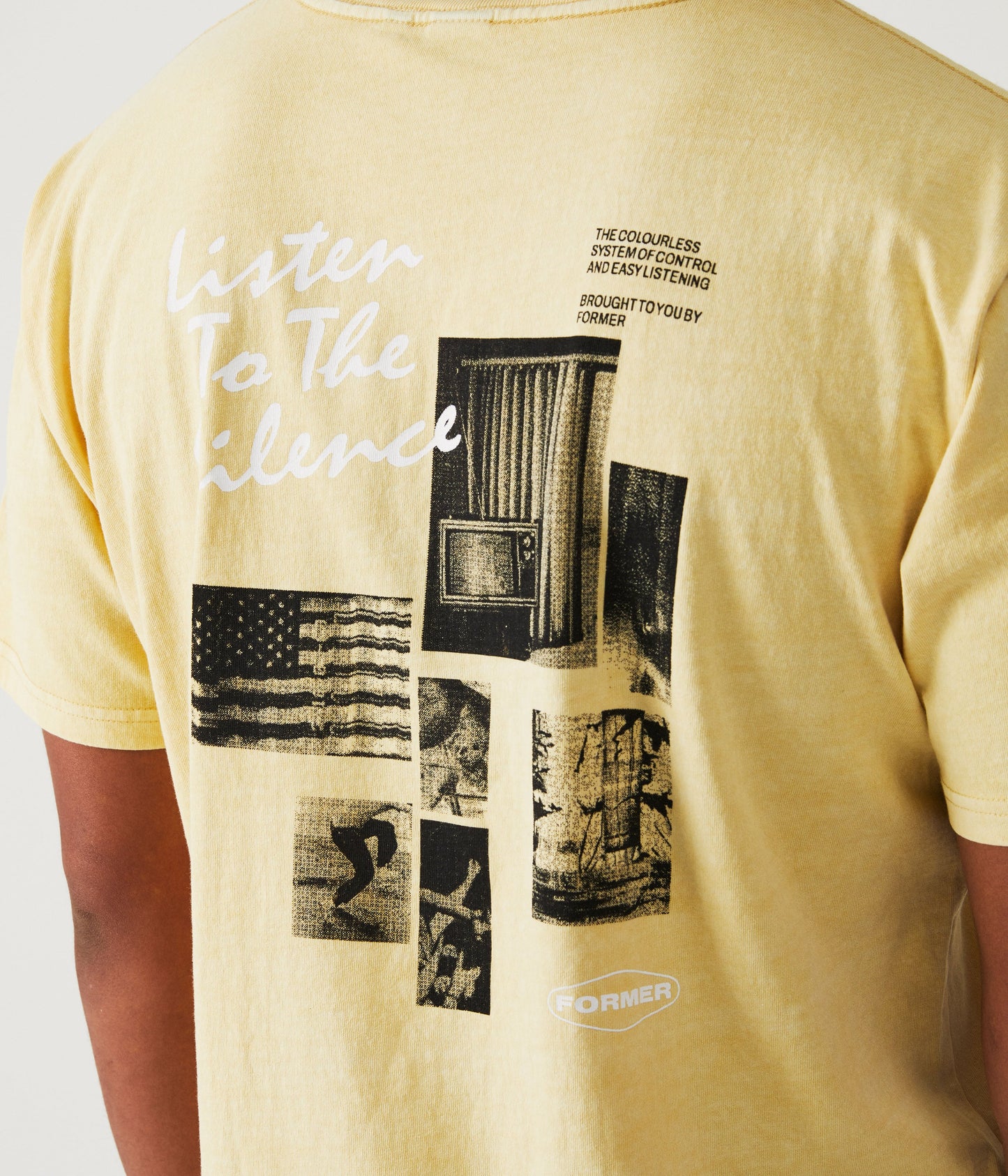 SILENCE T-SHIRT // FLAX