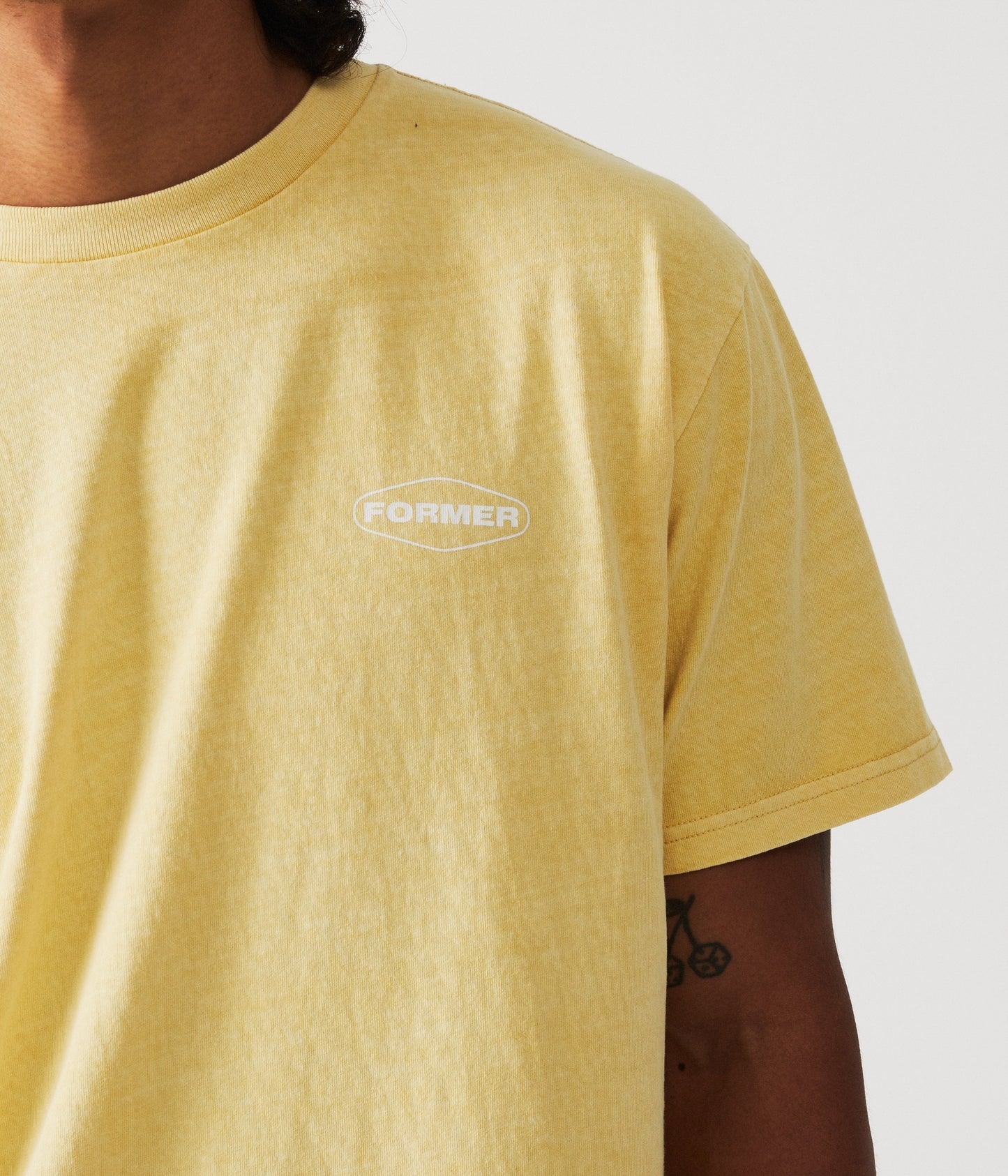 SILENCE T-SHIRT // FLAX