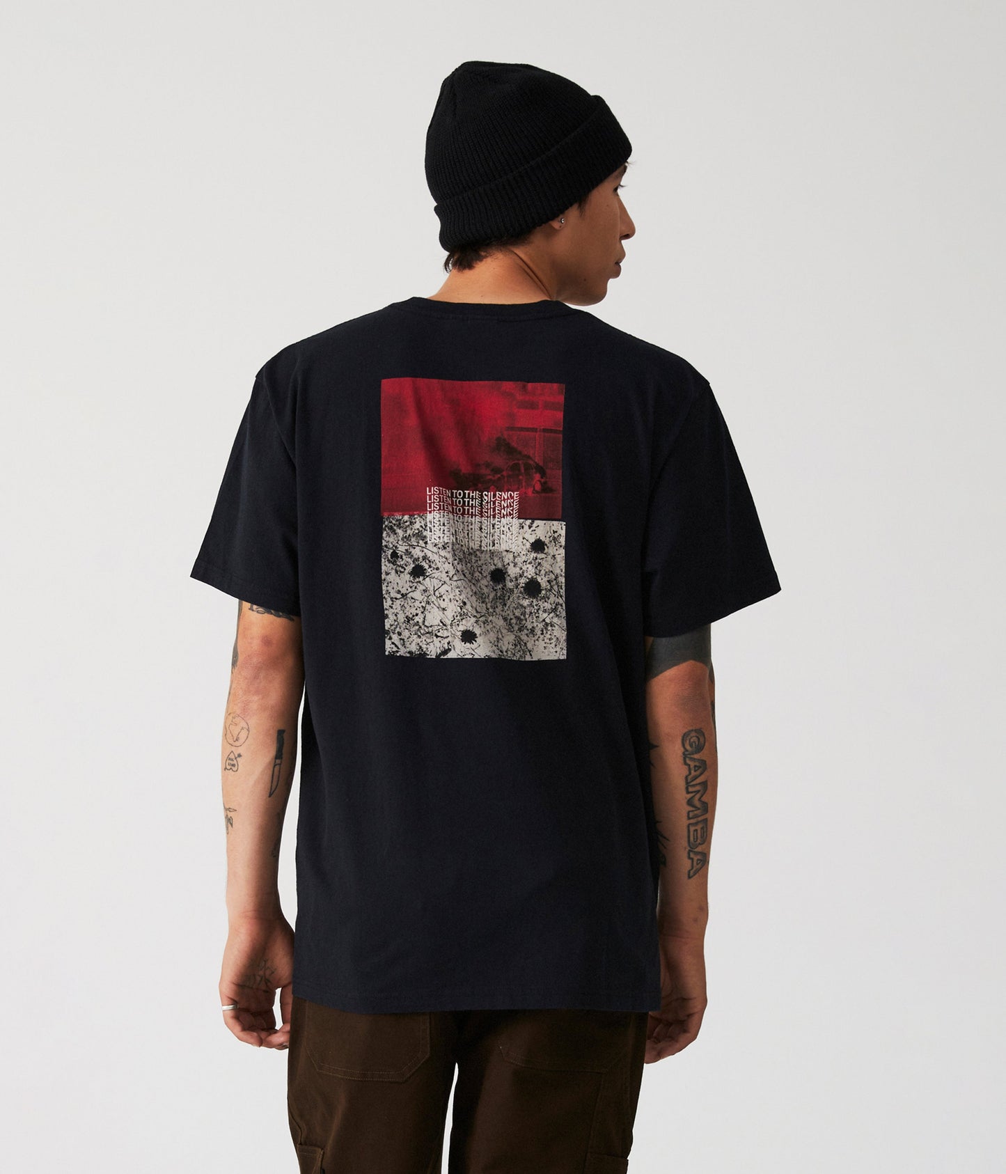 COMPLEXION T-SHIRT // BLACK
