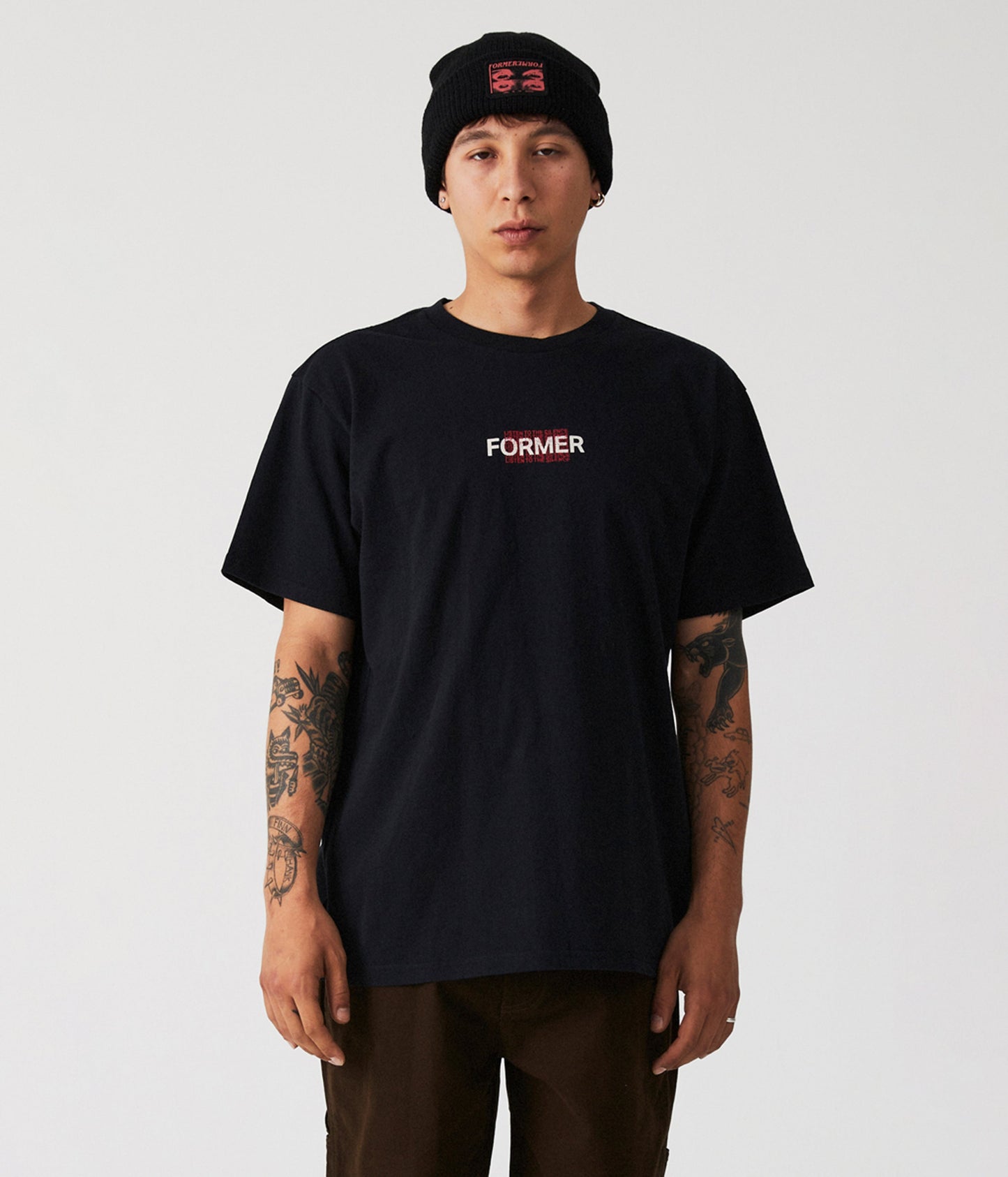 COMPLEXION T-SHIRT // BLACK