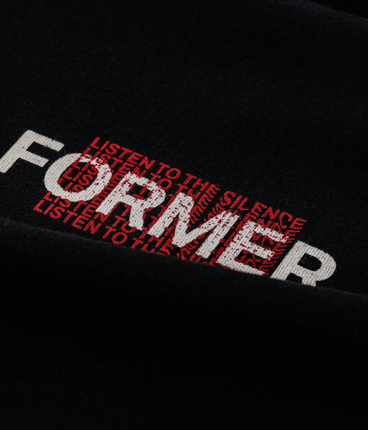 COMPLEXION T-SHIRT // BLACK