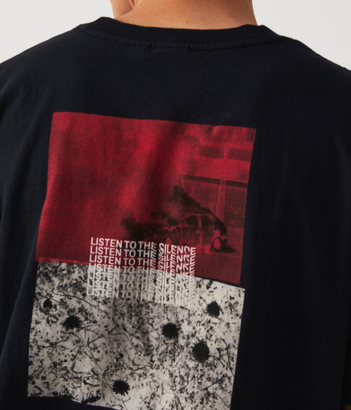 COMPLEXION T-SHIRT // BLACK