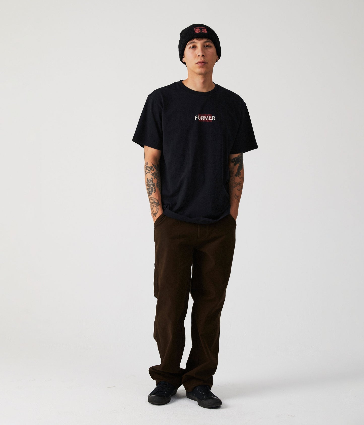 COMPLEXION T-SHIRT // BLACK