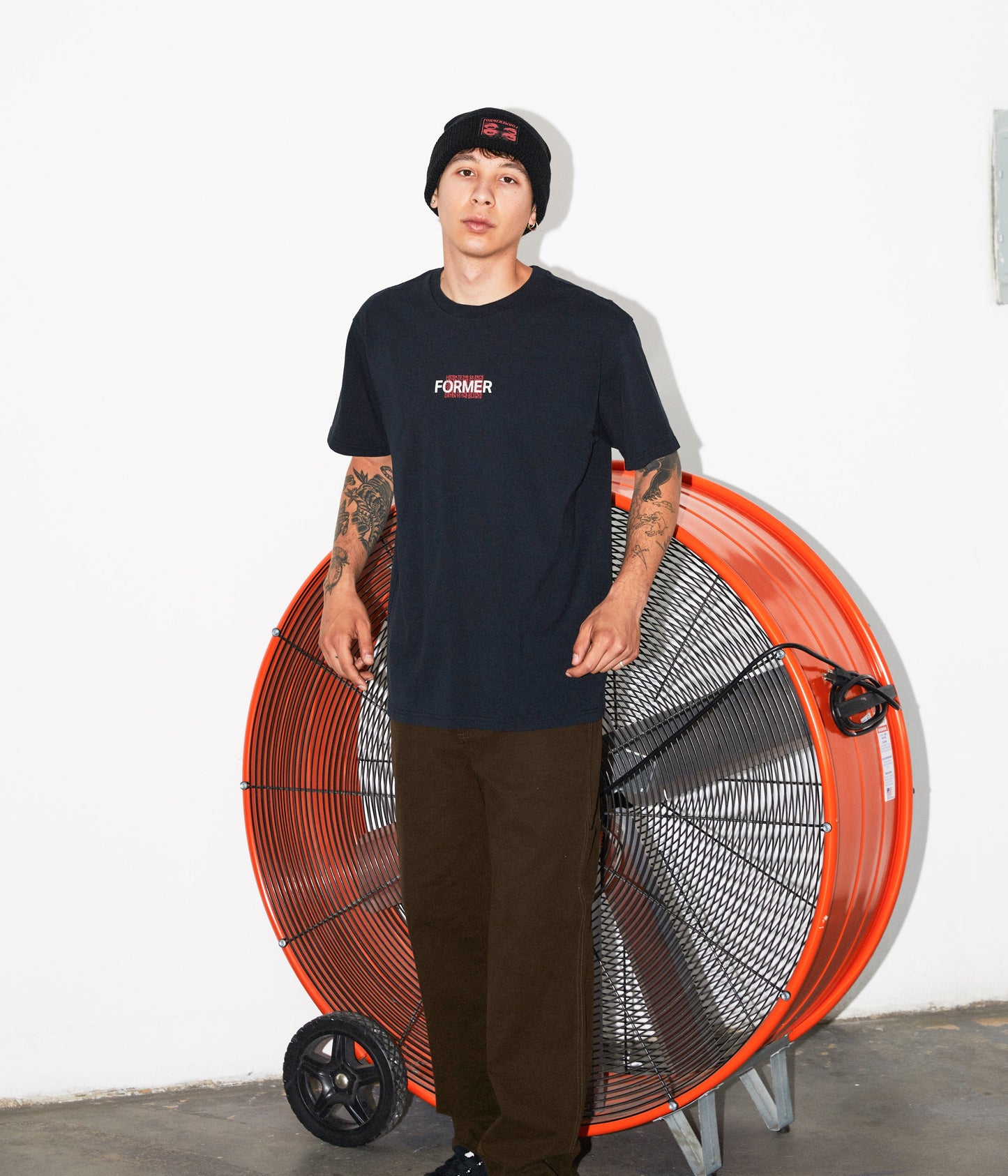 COMPLEXION T-SHIRT // BLACK
