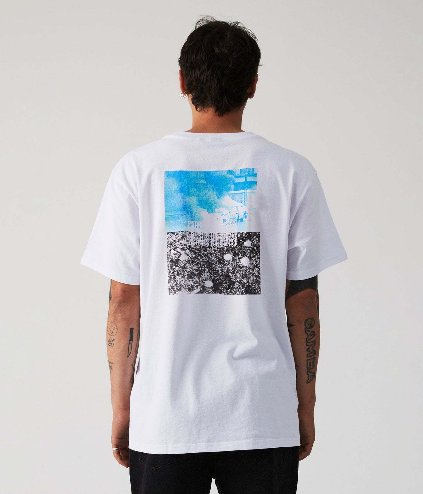 COMPLEXION T-SHIRT // WHITE