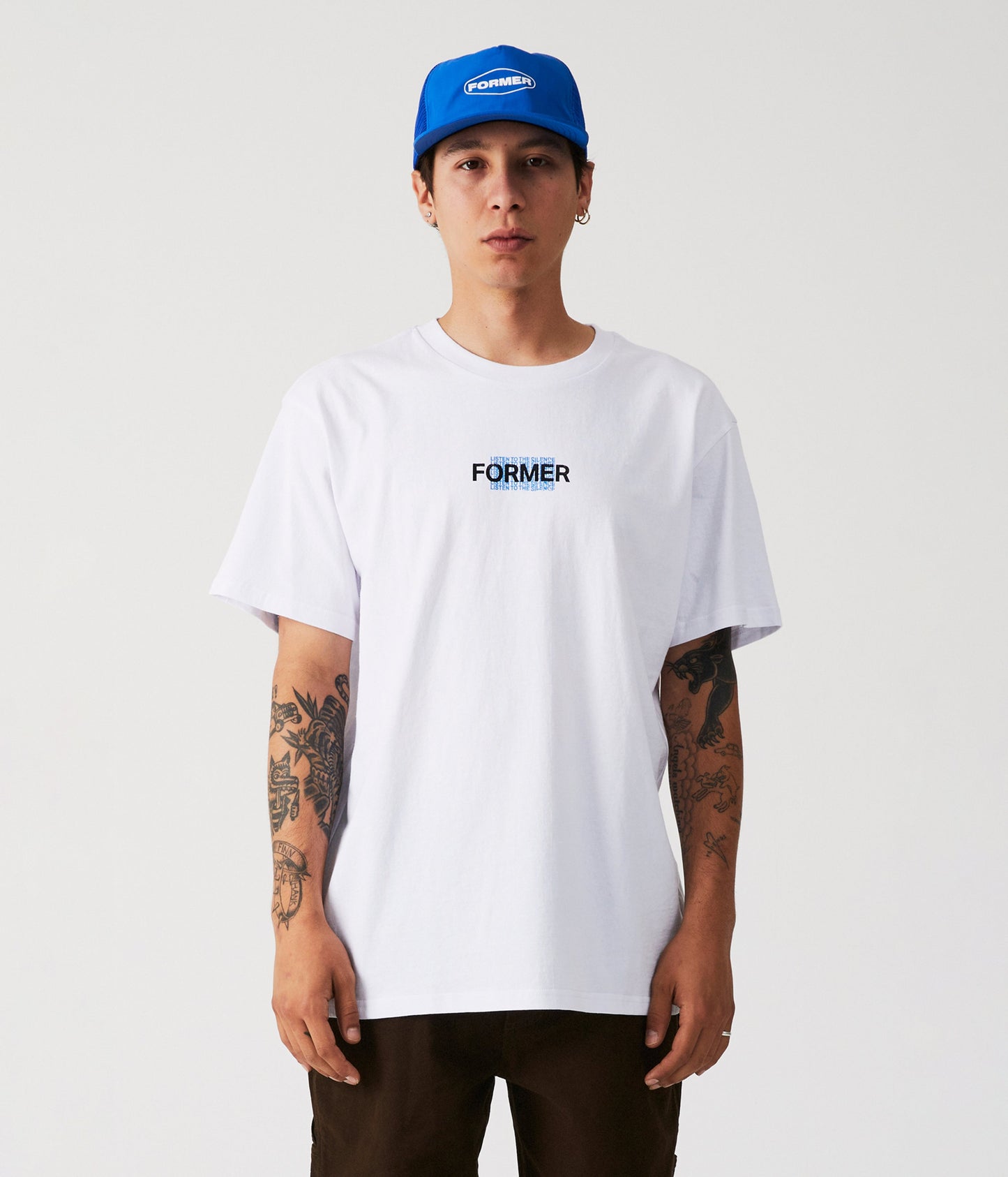 COMPLEXION T-SHIRT // WHITE