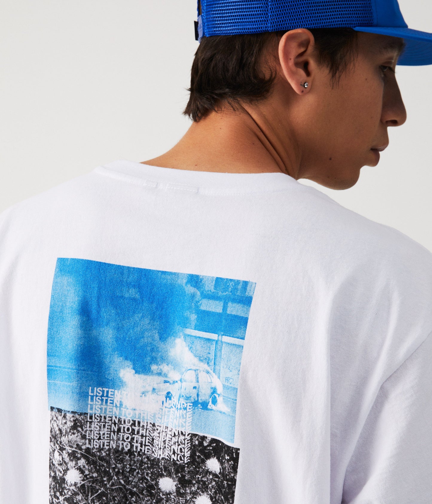 COMPLEXION T-SHIRT // WHITE