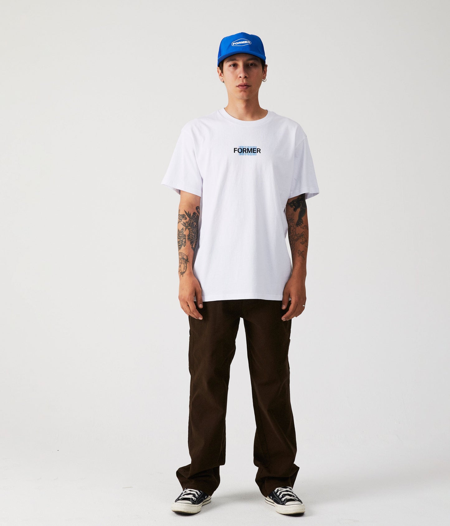 COMPLEXION T-SHIRT // WHITE