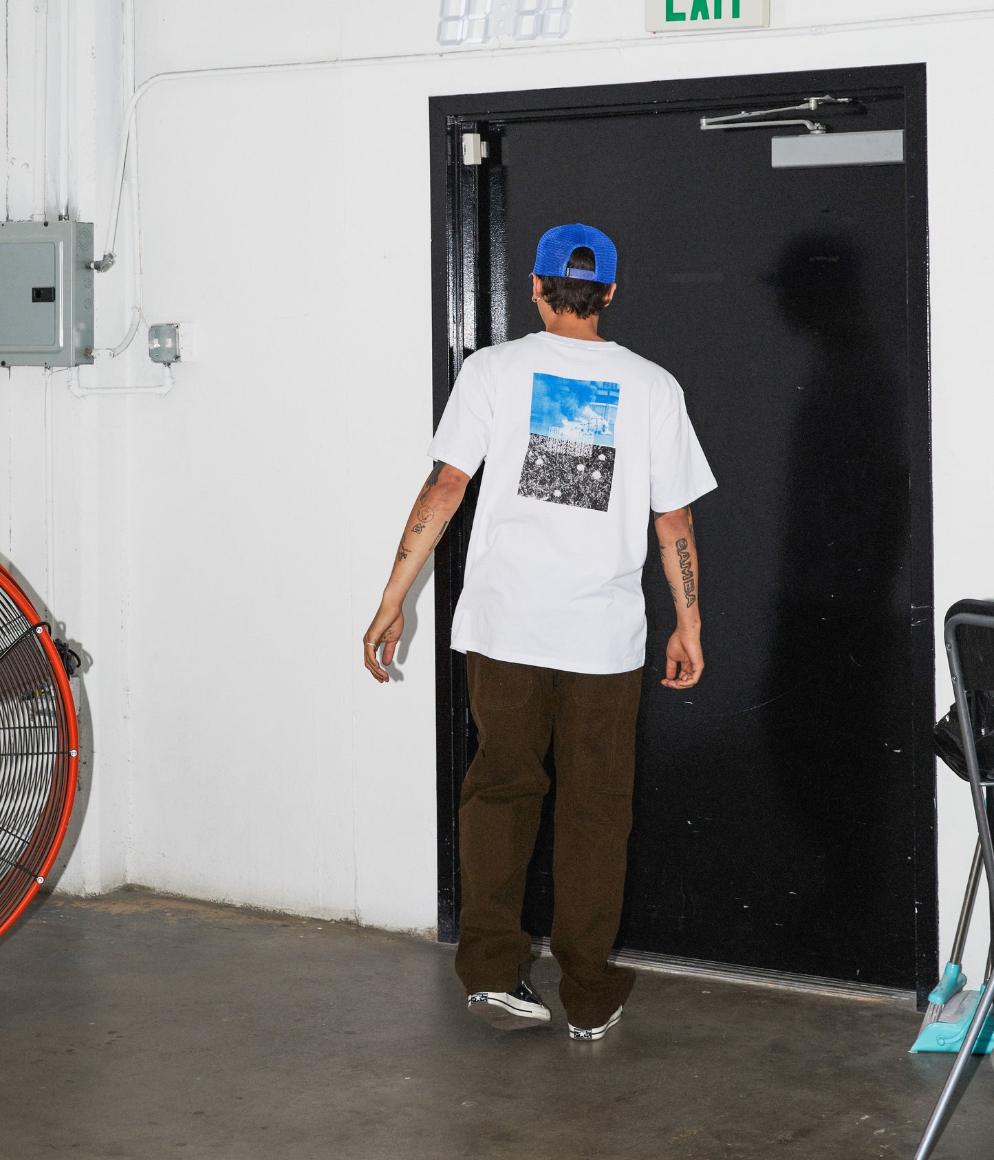 COMPLEXION T-SHIRT // WHITE
