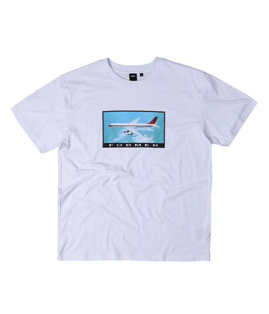HOVER T-SHIRT // WHITE