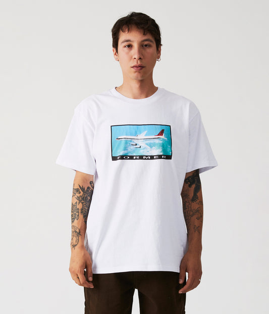 HOVER T-SHIRT // WHITE