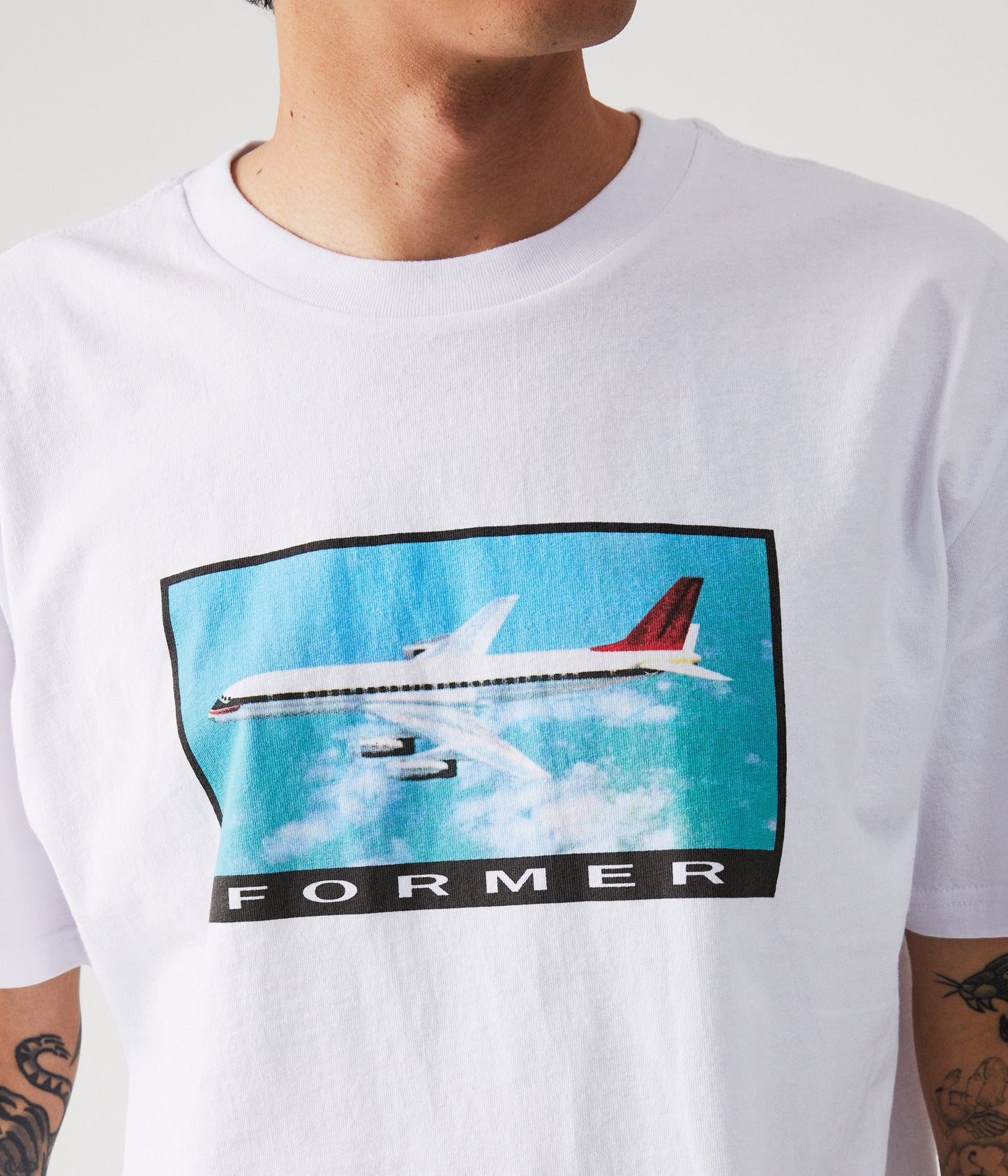 HOVER T-SHIRT // WHITE