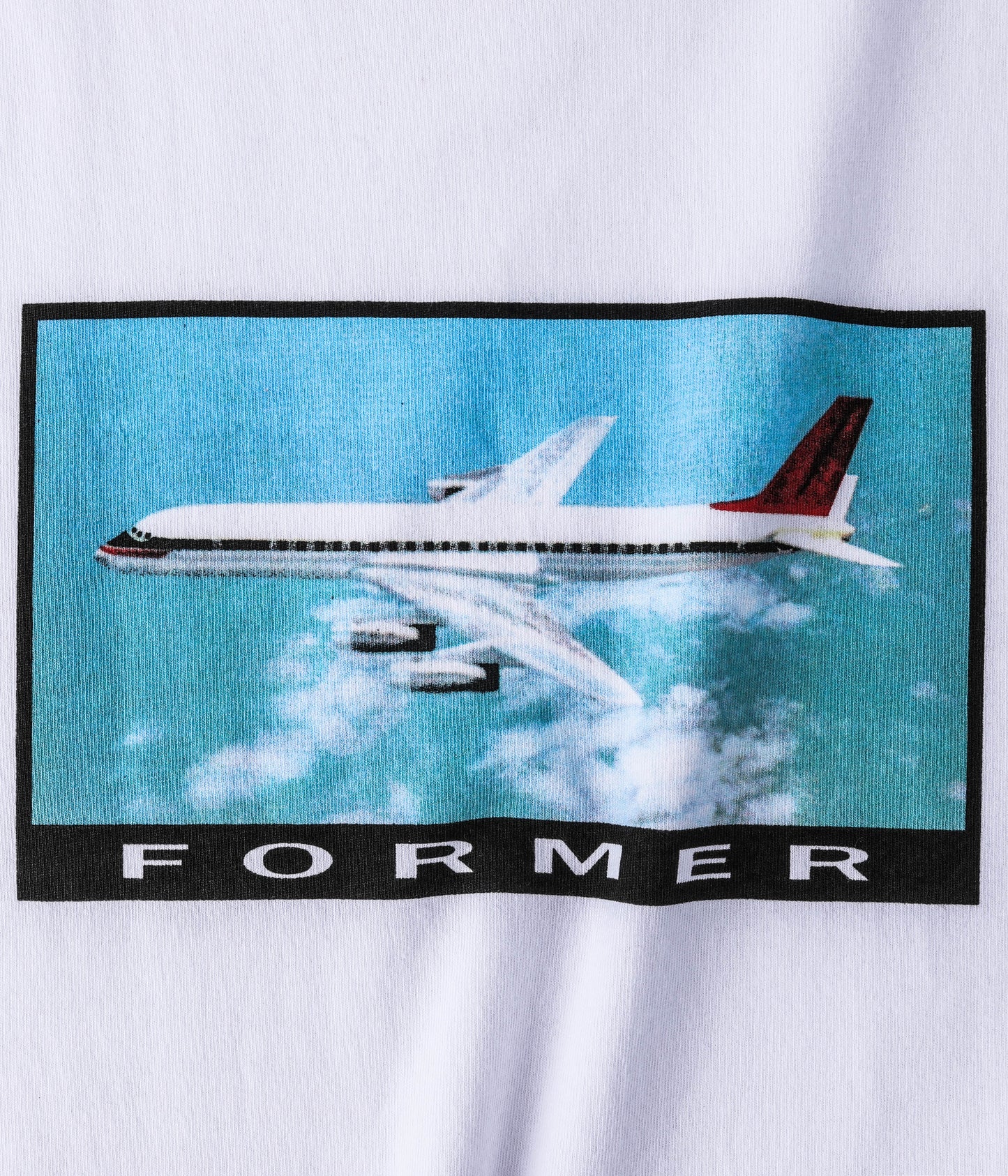 HOVER T-SHIRT // WHITE