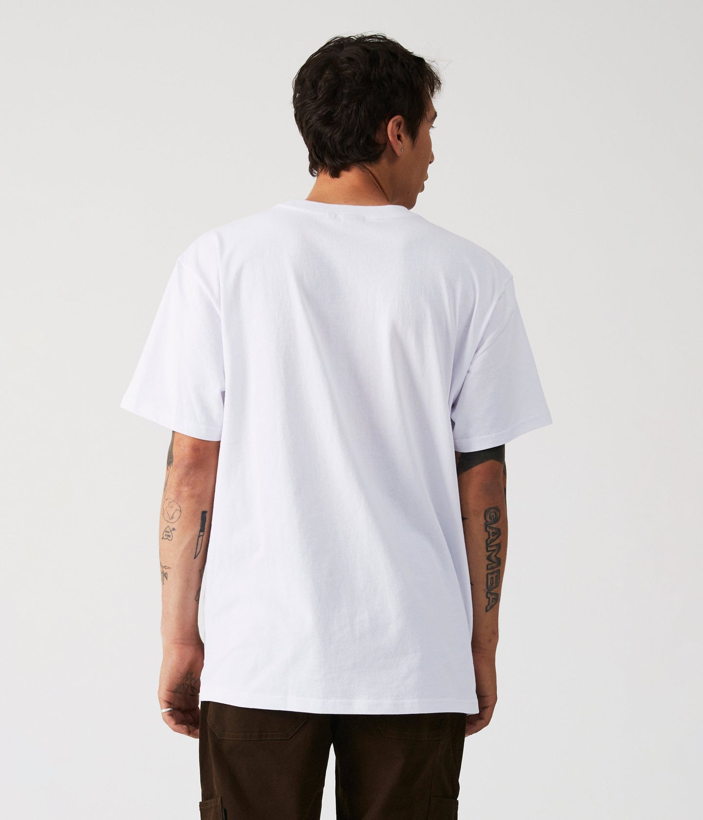 HOVER T-SHIRT // WHITE