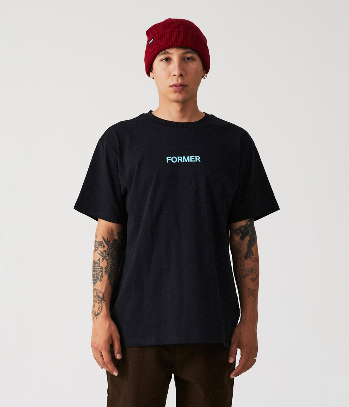 SUB CRUX T-SHIRT // BLACK