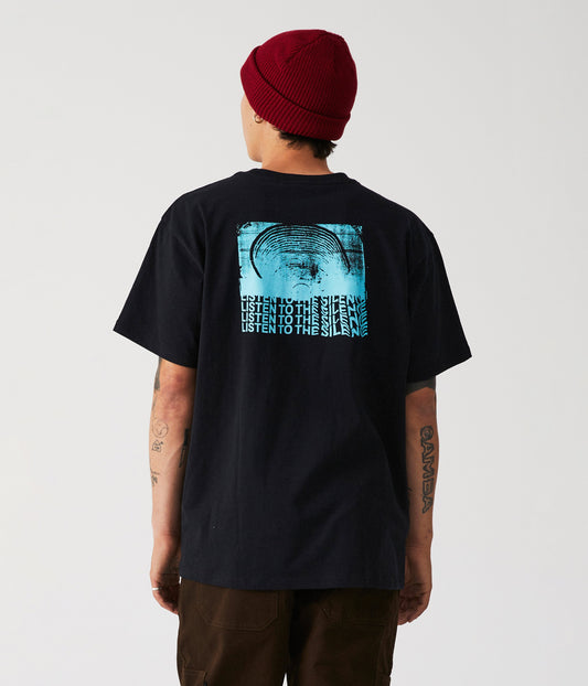 SUB CRUX T-SHIRT // BLACK