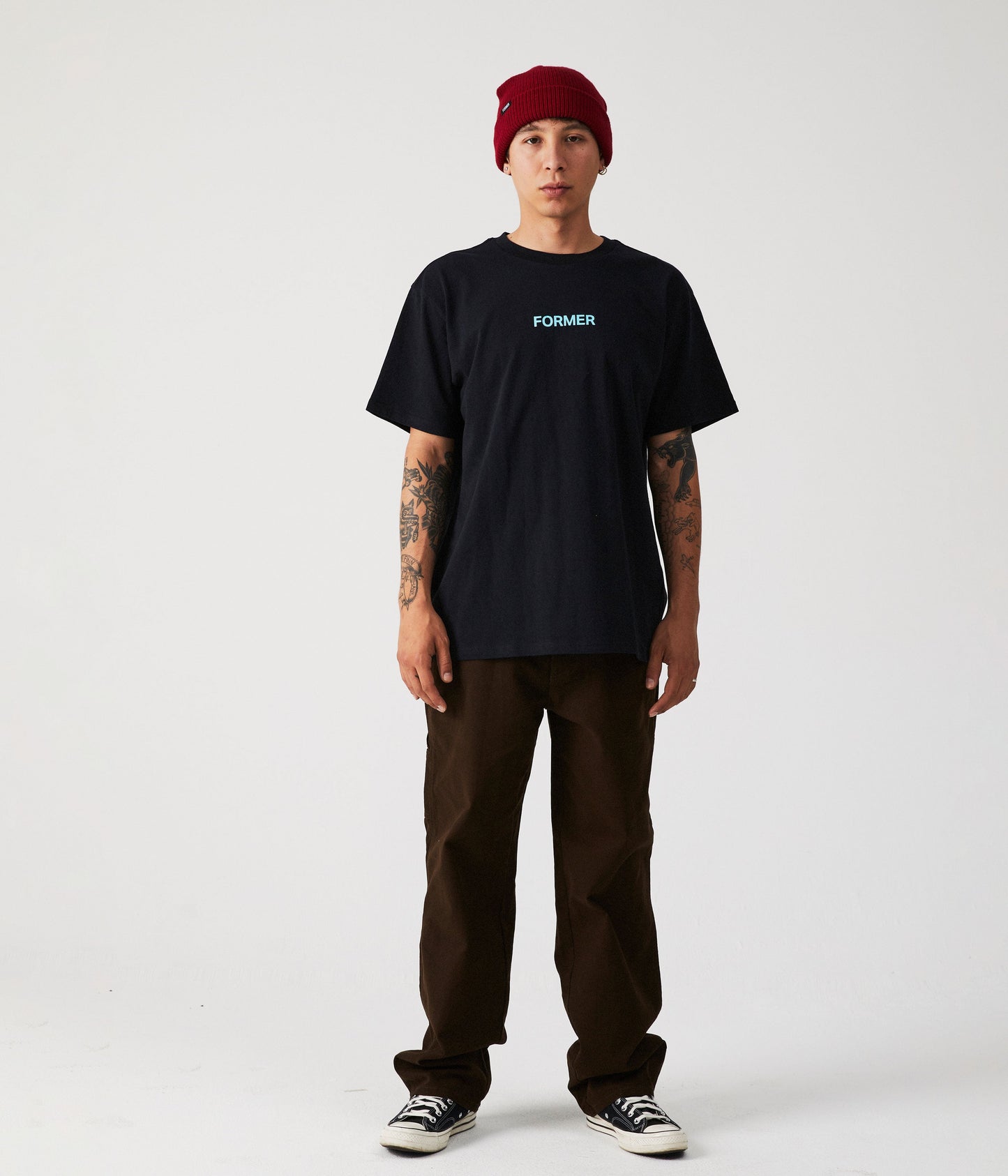 SUB CRUX T-SHIRT // BLACK
