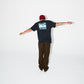 SUB CRUX T-SHIRT // BLACK