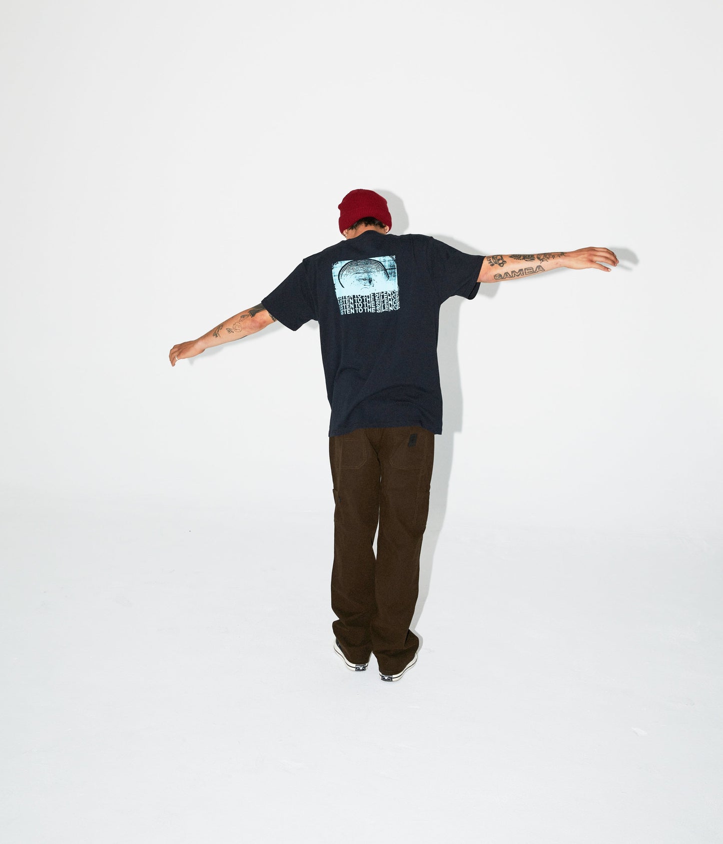 SUB CRUX T-SHIRT // BLACK