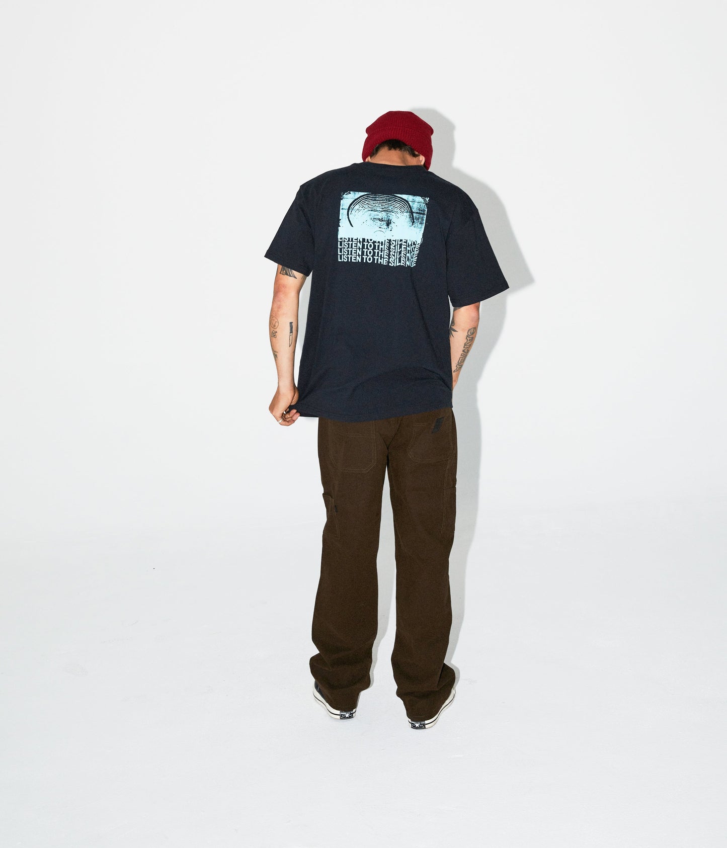 SUB CRUX T-SHIRT // BLACK