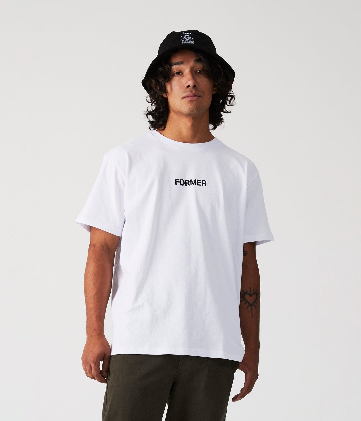 SUB CRUX T-SHIRT // WHITE