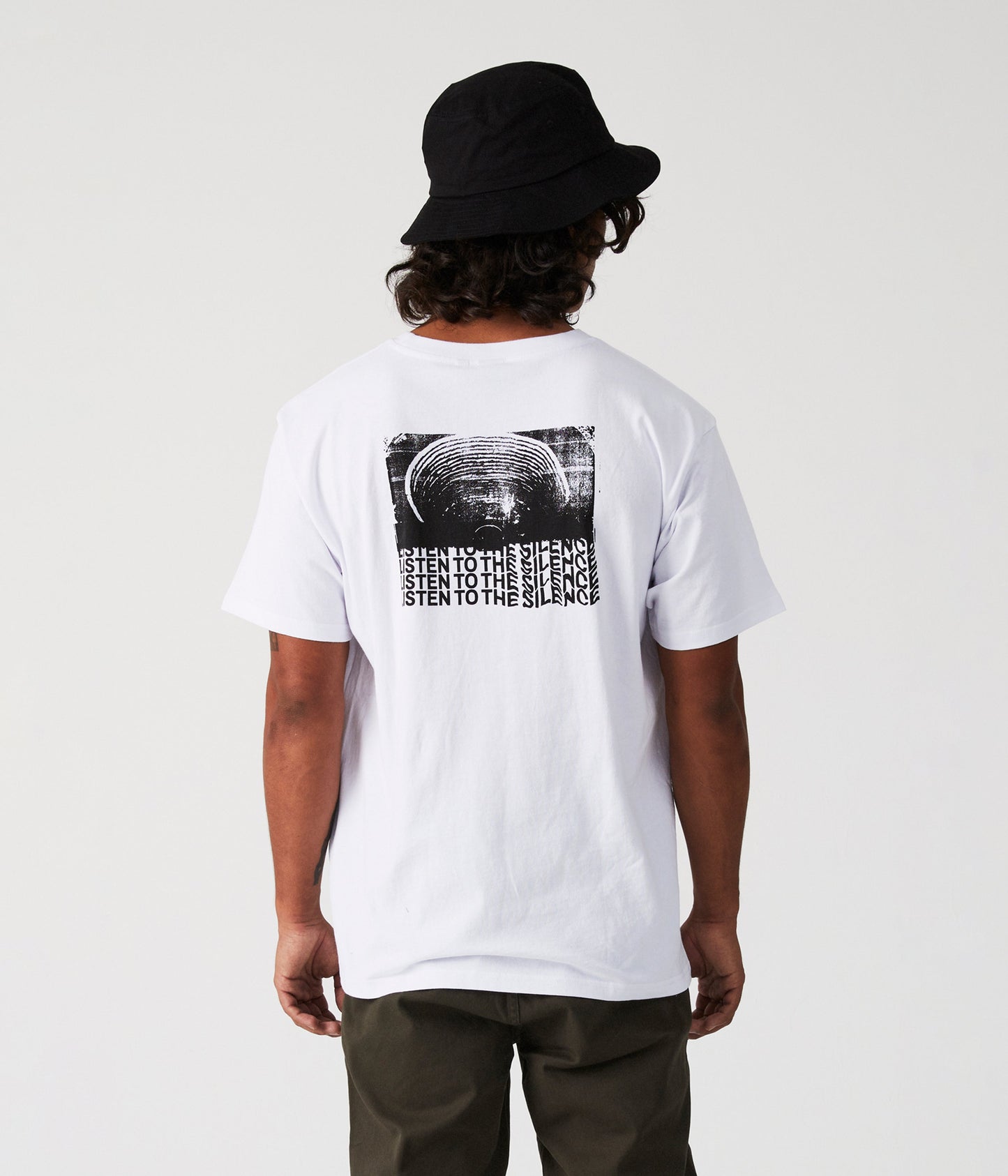 SUB CRUX T-SHIRT // WHITE