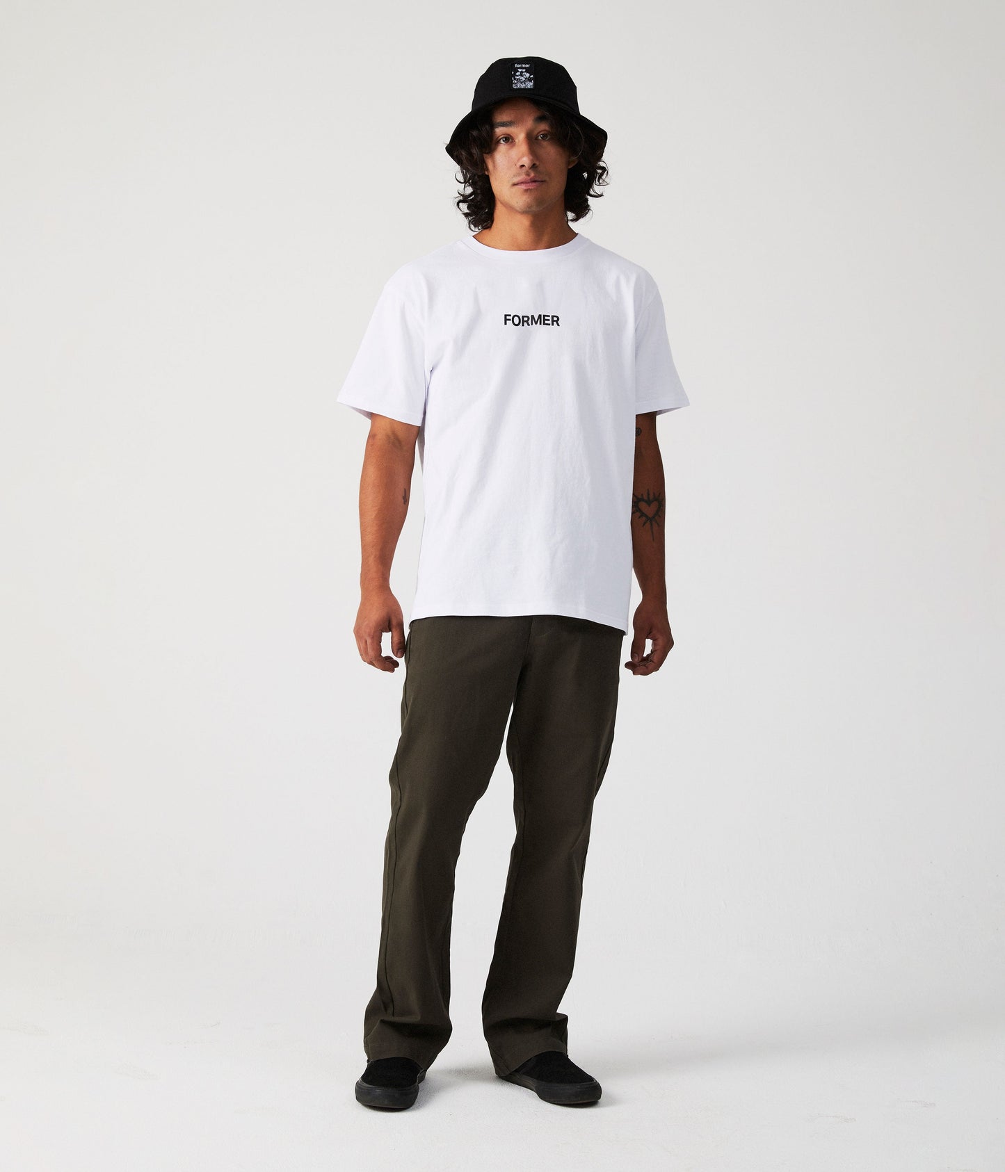 SUB CRUX T-SHIRT // WHITE