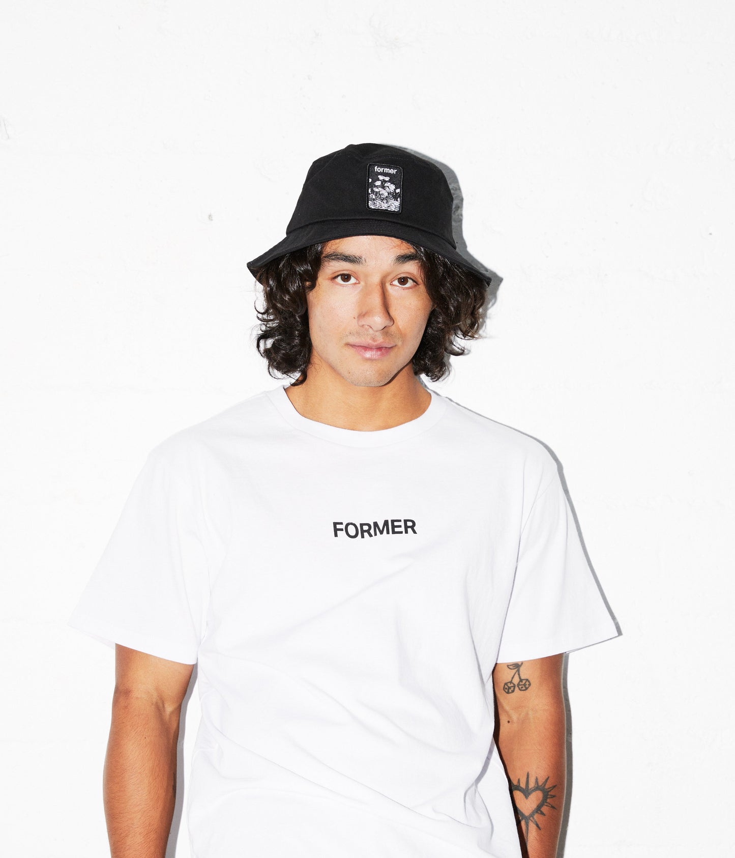 SUB CRUX T-SHIRT // WHITE