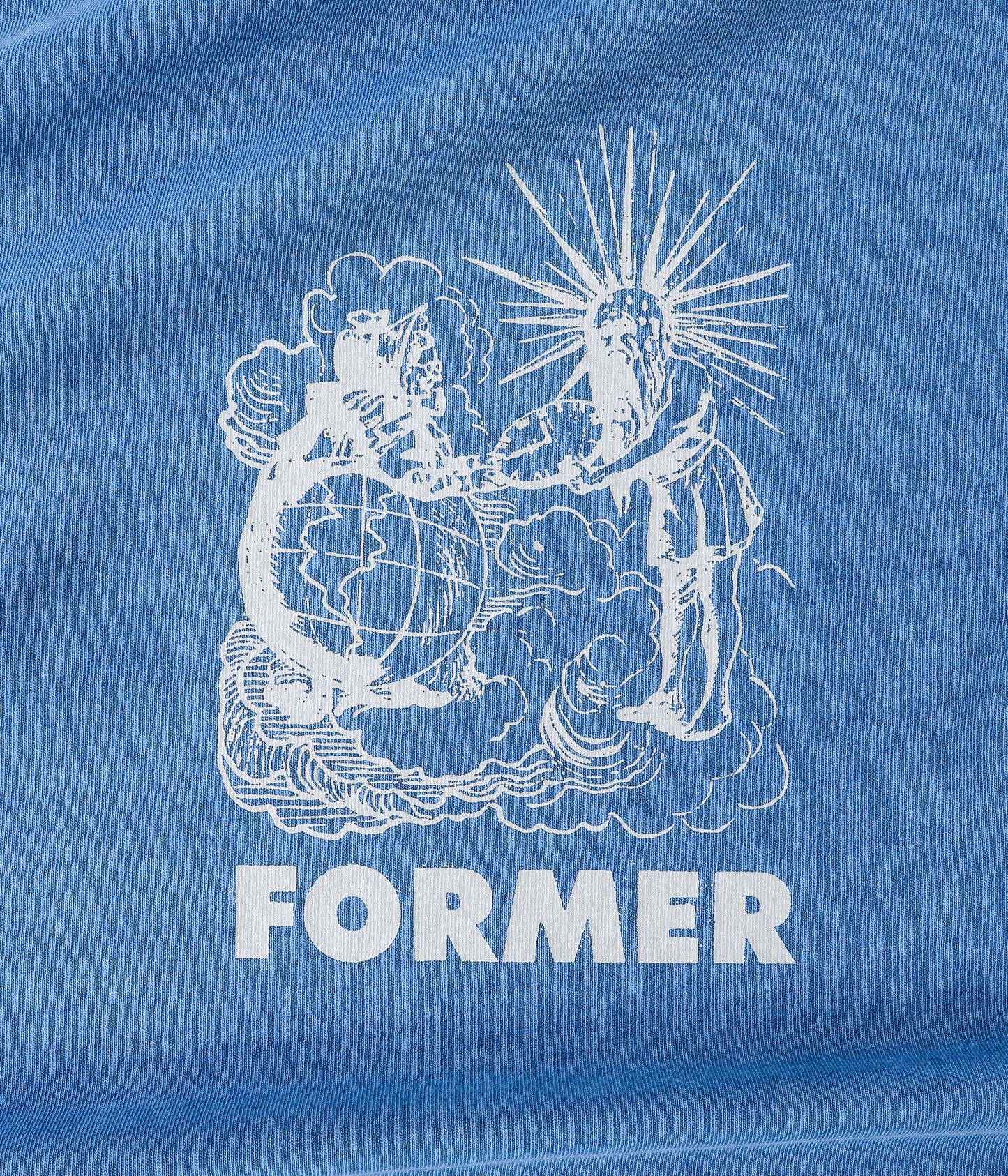 VIRTUOUS T-SHIRT // PALE BLUE